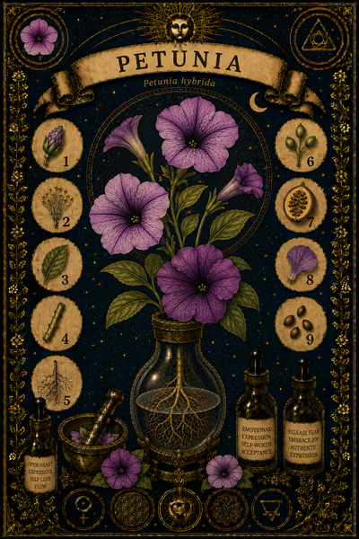 Gurudas Flower Essence ~Petunia