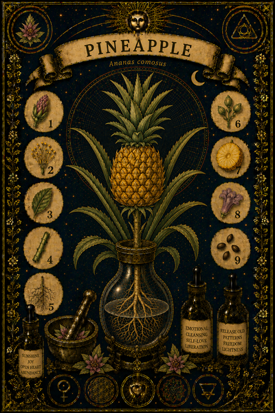 Gurudas Flower Essence ~Pineapple