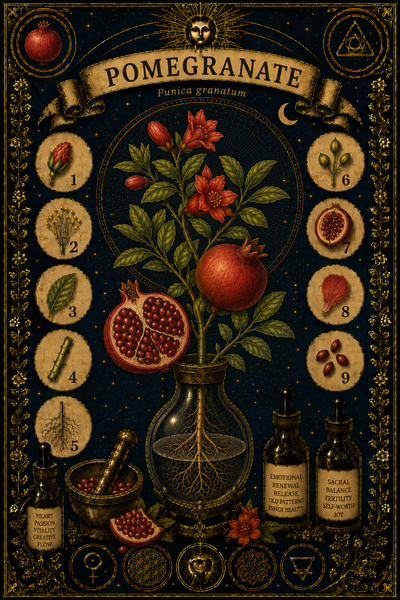 Gurudas Flower Essence ~Pomegranate