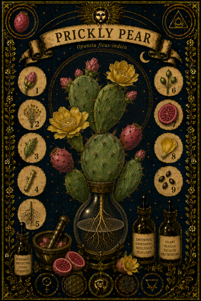 Gurudas Flower Essence ~Prickly Pear Cactus