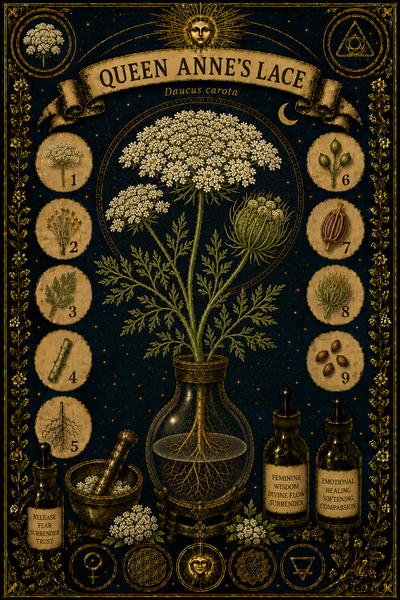 Gurudas Flower Essence ~Queen Anne's Lace