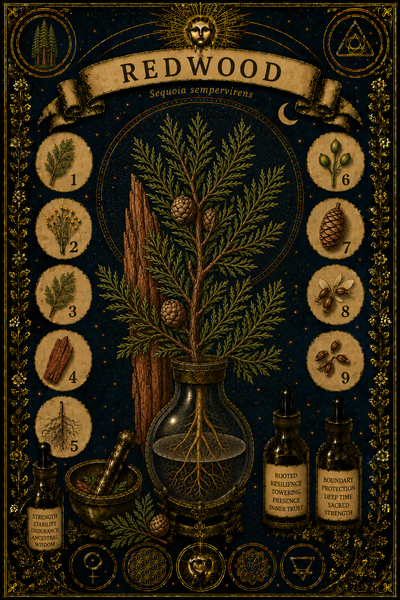 Gurudas Flower Essence ~Redwood