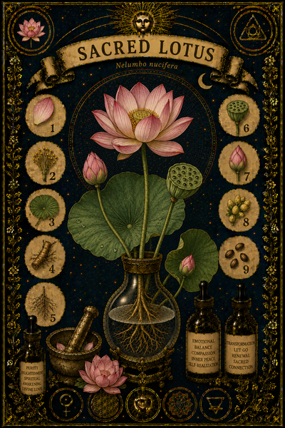 Gurudas Flower Essence ~Sacred Lotus