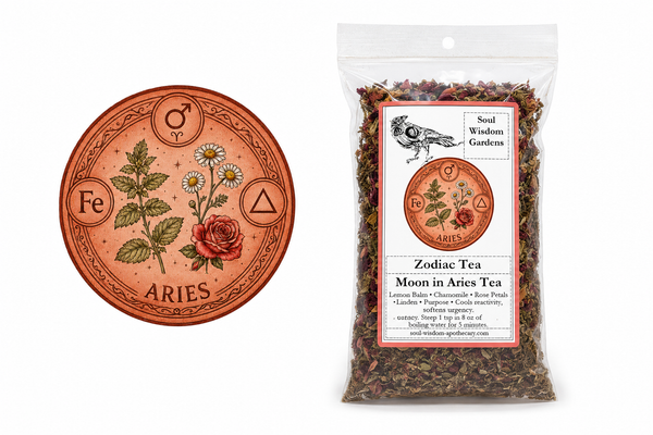 Moon in Aries Tea