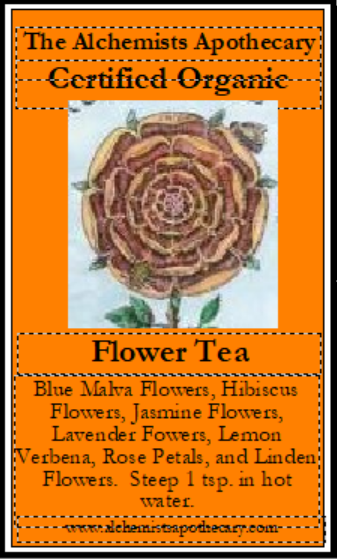 Flower Tea