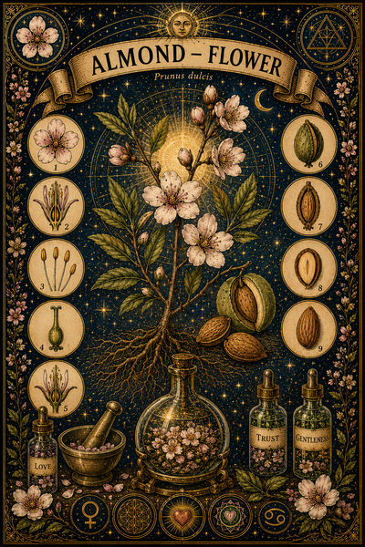 Gurudas Flower Essence ~Almond