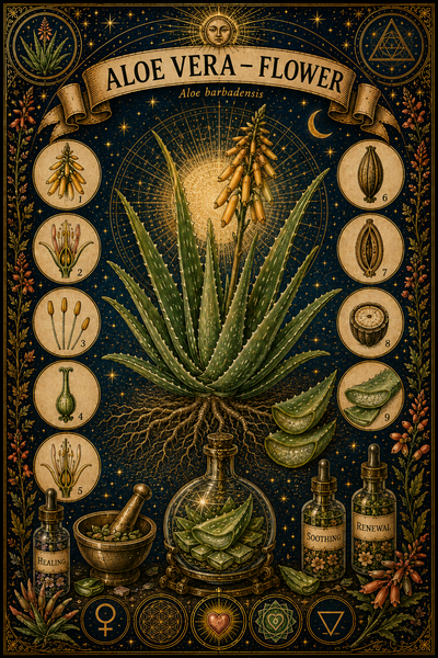 Gurudas Flower Essence ~Aloe Vera