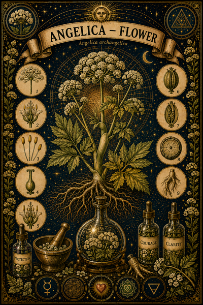 Gurudas Flower Essence ~Angelica
