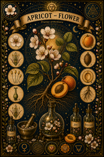 Gurudas Flower Essence ~Apricot
