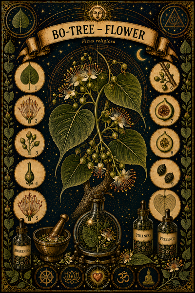 Gurudas Flower Essence ~Bo-Tree