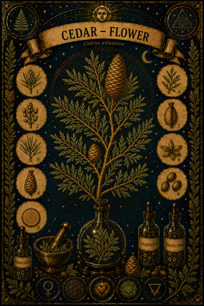 Gurudas Flower Essence ~Cedar