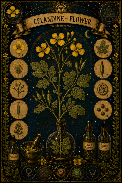 Gurudas Flower Essence ~Celandine