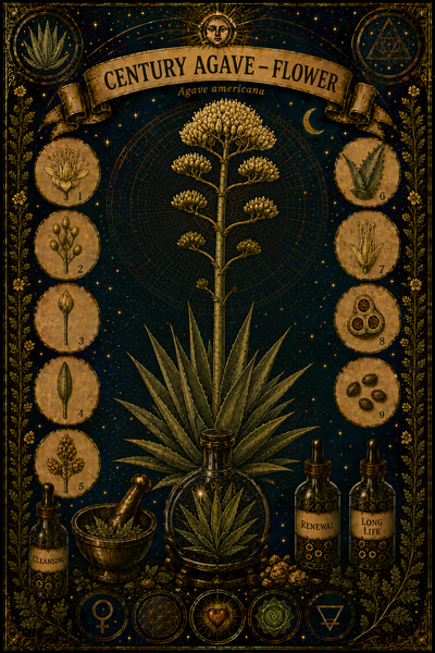 Gurudas Flower Essence ~Centuary Agave