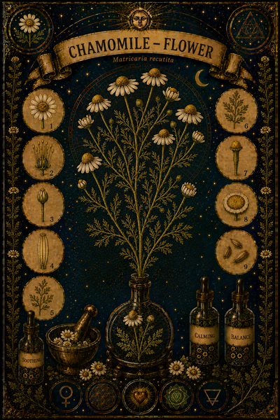 Gurudas Flower Essence ~Chamomile