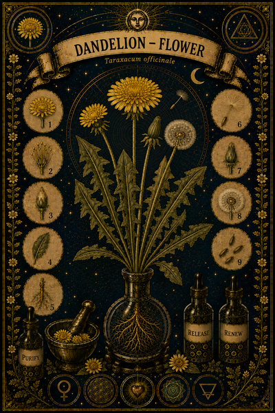 Gurudas Flower Essence ~Dandelion