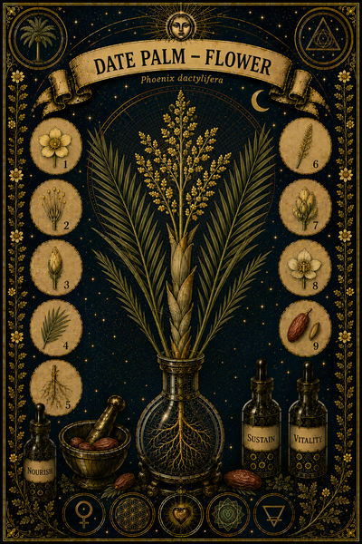 Gurudas Flower Essence ~Date Palm