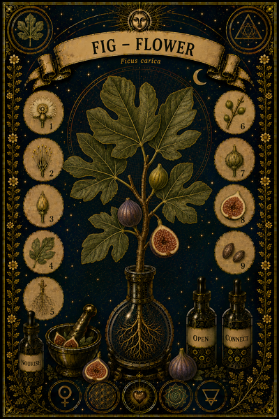 Gurudas Flower Essence ~Fig