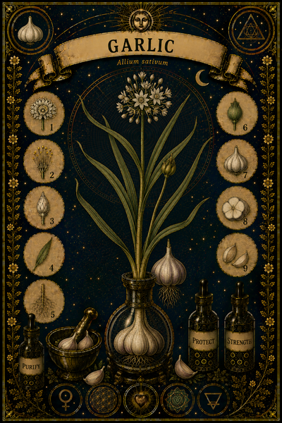 Gurudas Flower Essence ~Garlic