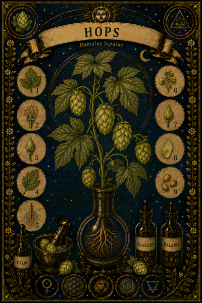 Gurudas Flower Essence ~Hops
