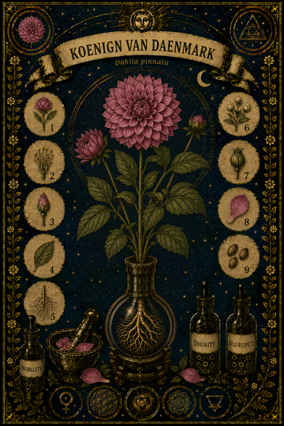 Gurudas Flower Essence ~Koenign Van Daenmark
