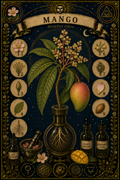 Gurudas Flower Essence ~Mango