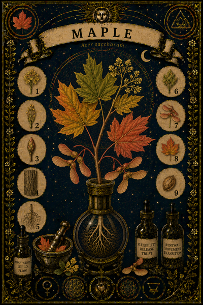 Gurudas Flower Essence ~Maple