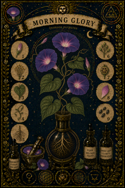 Gurudas Flower Essence ~Morning Glory