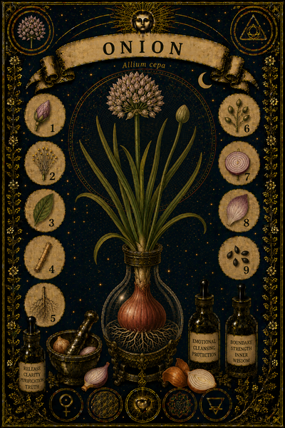 Gurudas Flower Essence ~Onion