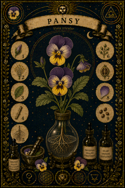 Gurudas Flower Essence ~Pansy