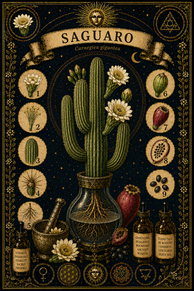 Gurudas Flower Essence ~Saguaro