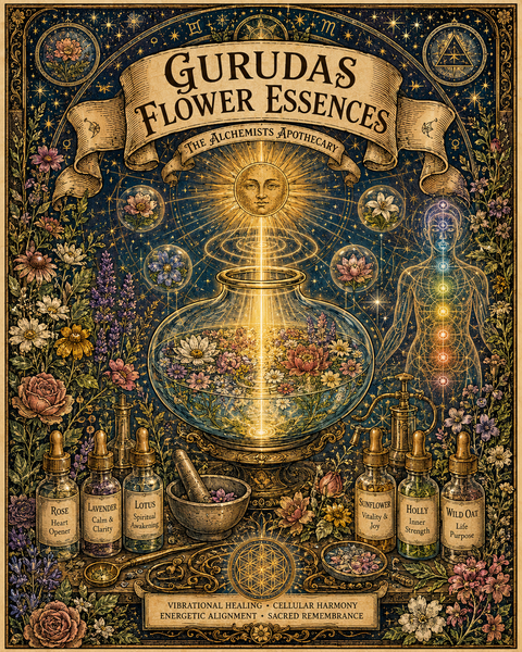 Gurudas Flower Essence ~Corn