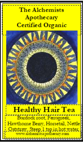 Healthy Hair Tea