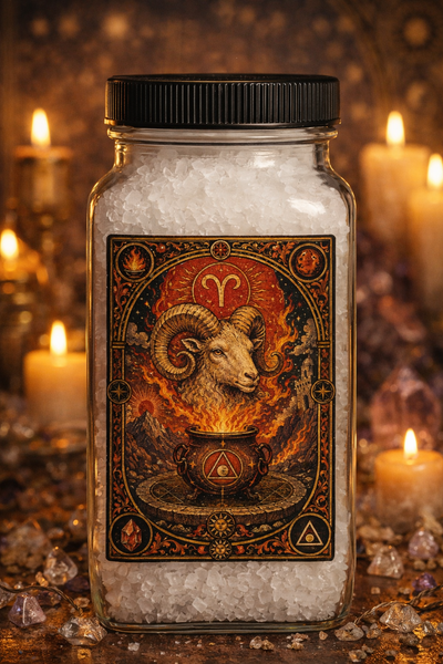 Moon in Aries Bath Salts