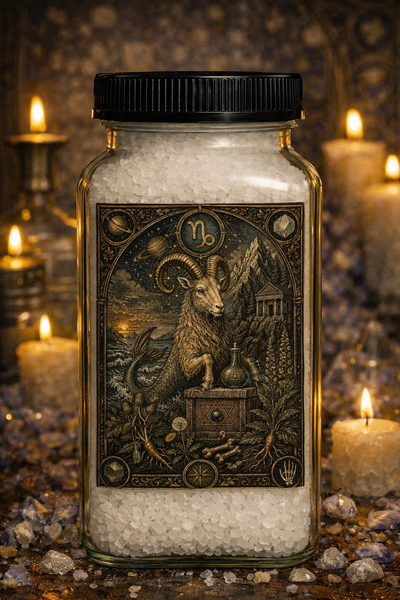Moon in Capricorn Bath Salts