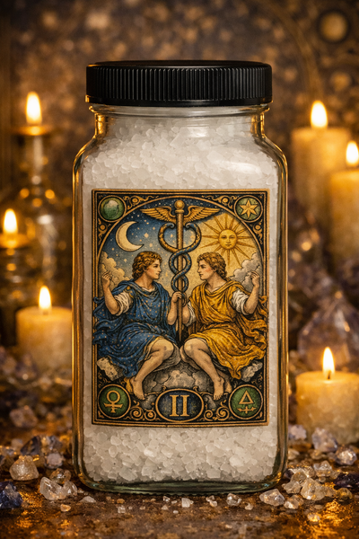 Moon in Gemini Bath Salts