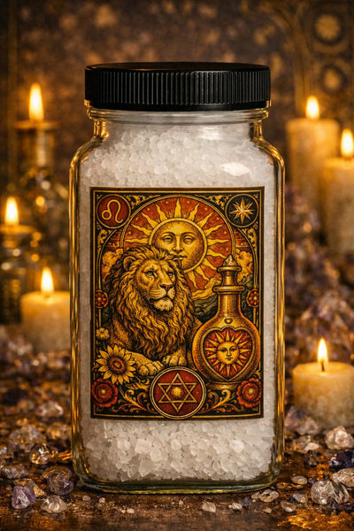 Moon in Leo Bath Salts