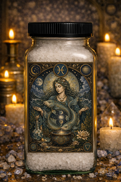 Moon in Pisces Bath Salts