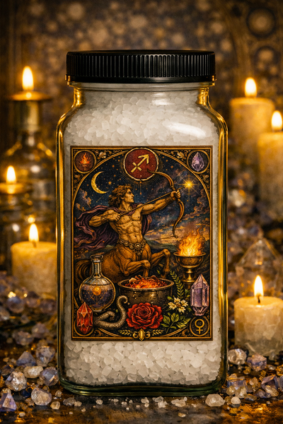 Moon in Sagittarius Bath Salts
