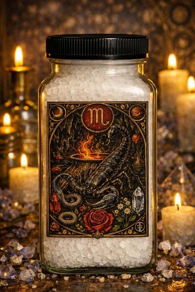 Moon in Scorpio Bath Salts
