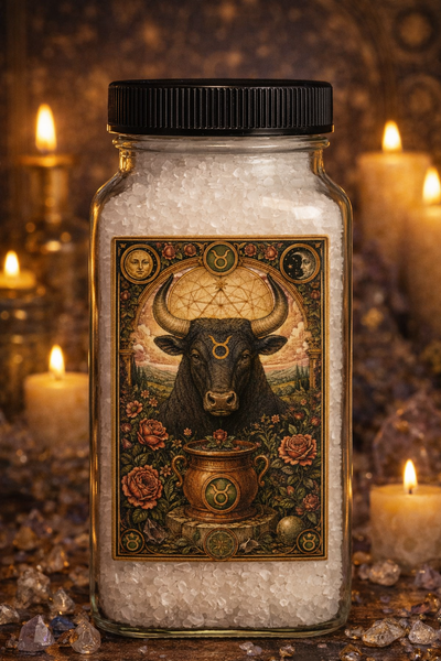 Moon in Taurus Bath Salts