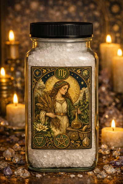 Moon in Virgo Bath Salts