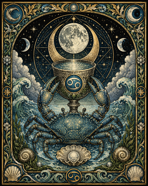 Moon in Cancer Bath Salts