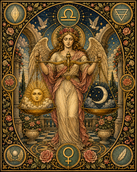 Moon in Libra Bath Salts