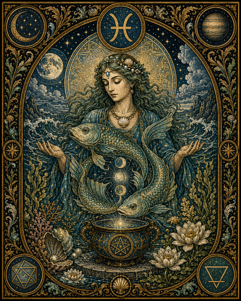 Moon in Pisces Bath Salts