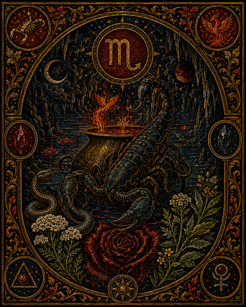 Moon in Scorpio Bath Salts