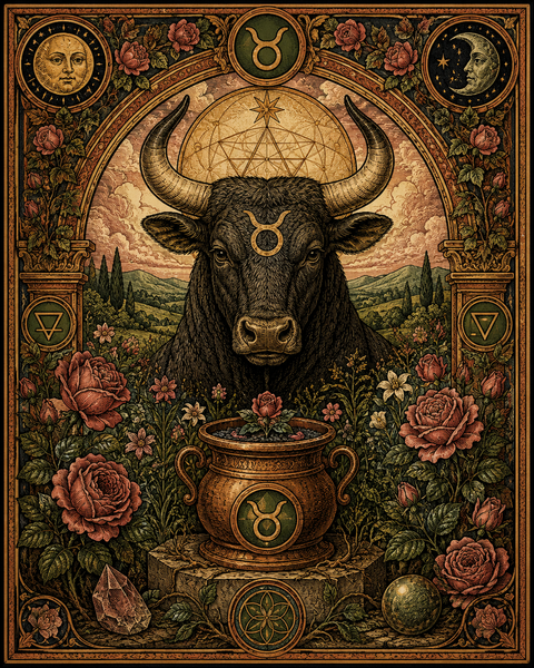 Moon in Taurus Bath Salts