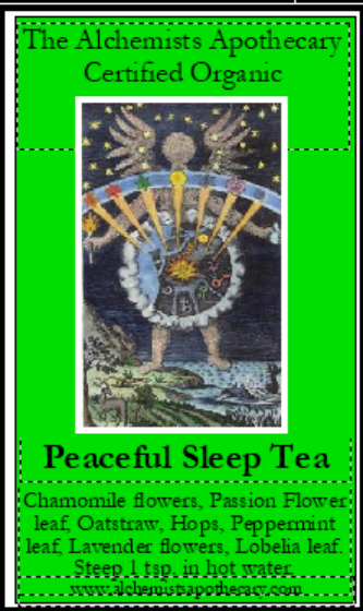 Peaceful Sleep Tea